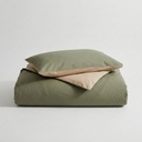 JUEGO FUNDA NÓRDICA REVERSIBLE 100% ALGODÓN PEPA