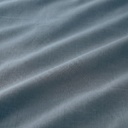 JUEGO DE SÁBANAS 100% ALGODÓN AZUL