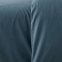 JUEGO FUNDA NÓRDICA 100% ALGODÓN AZUL