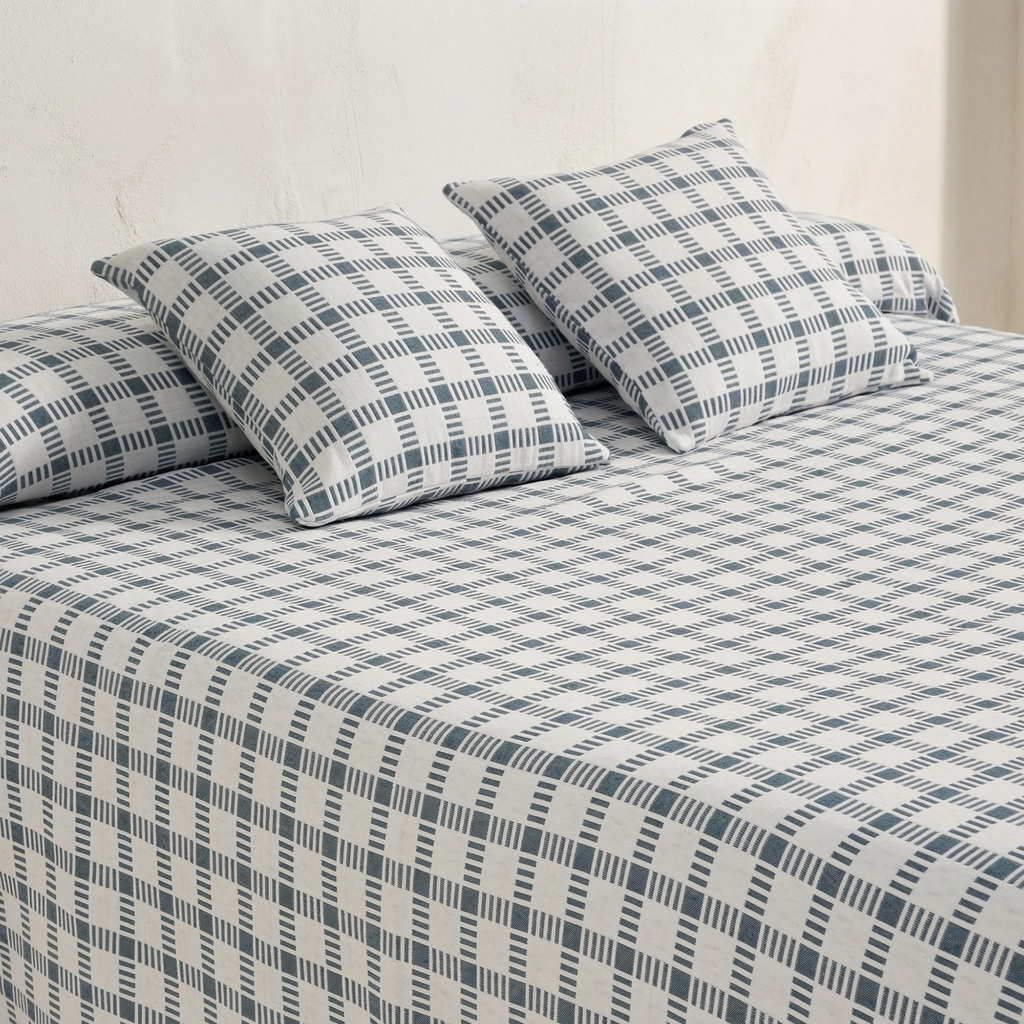 COLCHA JACQUARD ALGODÓN HORT