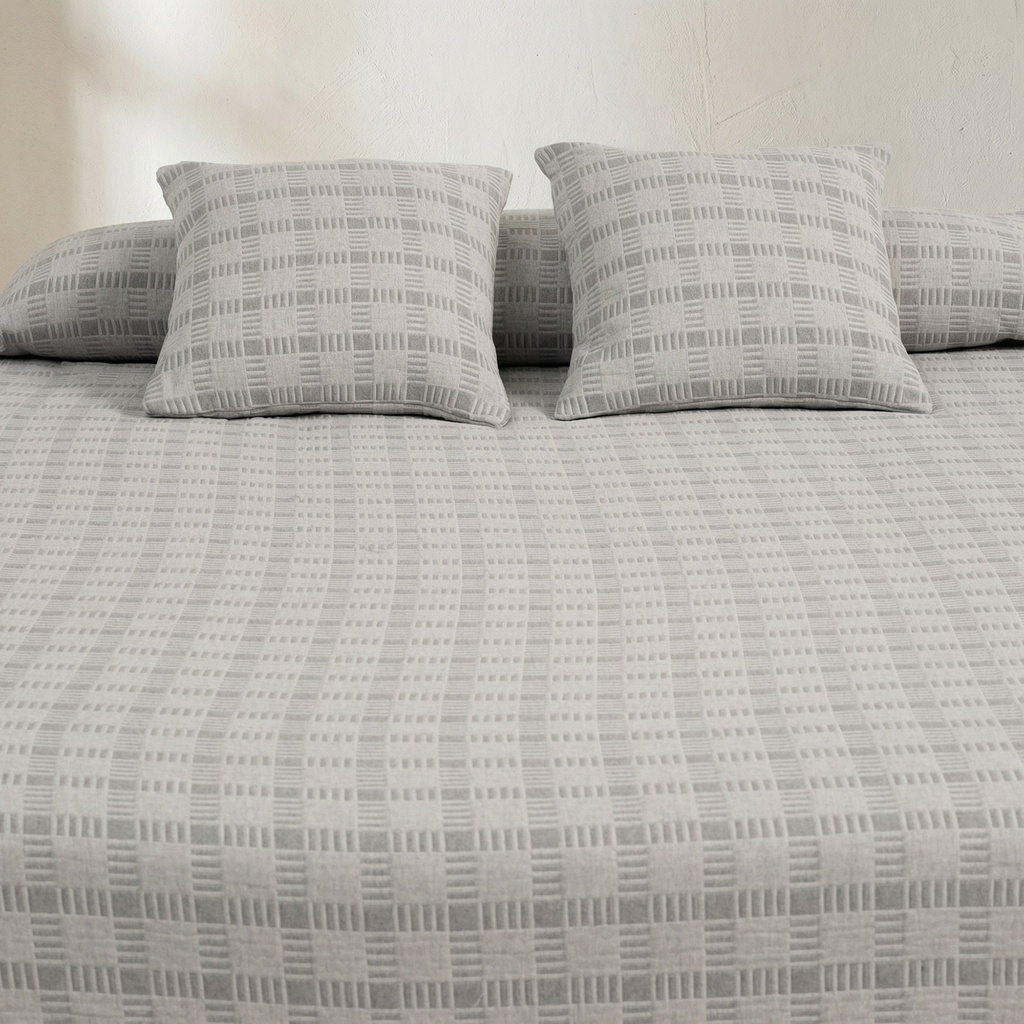 COLCHA JACQUARD ALGODÓN HORT