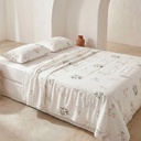 JUEGO DE SÁBANAS 100% ALGODÓN FLORISA 