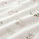 JUEGO DE SÁBANAS 100% ALGODÓN FLORISA 