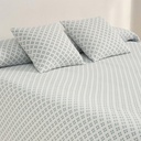 COLCHA JACQUARD ALGODÓN PUNT CRUZ