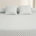 COLCHA JACQUARD ALGODÓN PUNT CRUZ