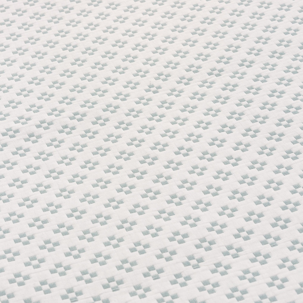 COLCHA JACQUARD ALGODÓN PUNT CRUZ