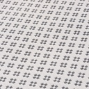 COLCHA JACQUARD ALGODÓN PUNT CRUZ