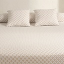 COLCHA JACQUARD ALGODÓN PUNT CRUZ