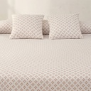 COLCHA JACQUARD ALGODÓN PUNT CRUZ