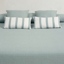 COLCHA JACQUARD ALGODÓN QUADRA