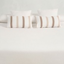 COLCHA JACQUARD ALGODÓN QUADRA