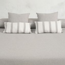 COLCHA JACQUARD ALGODÓN QUADRA