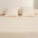 COLCHA JACQUARD ALGODÓN JAZMIN