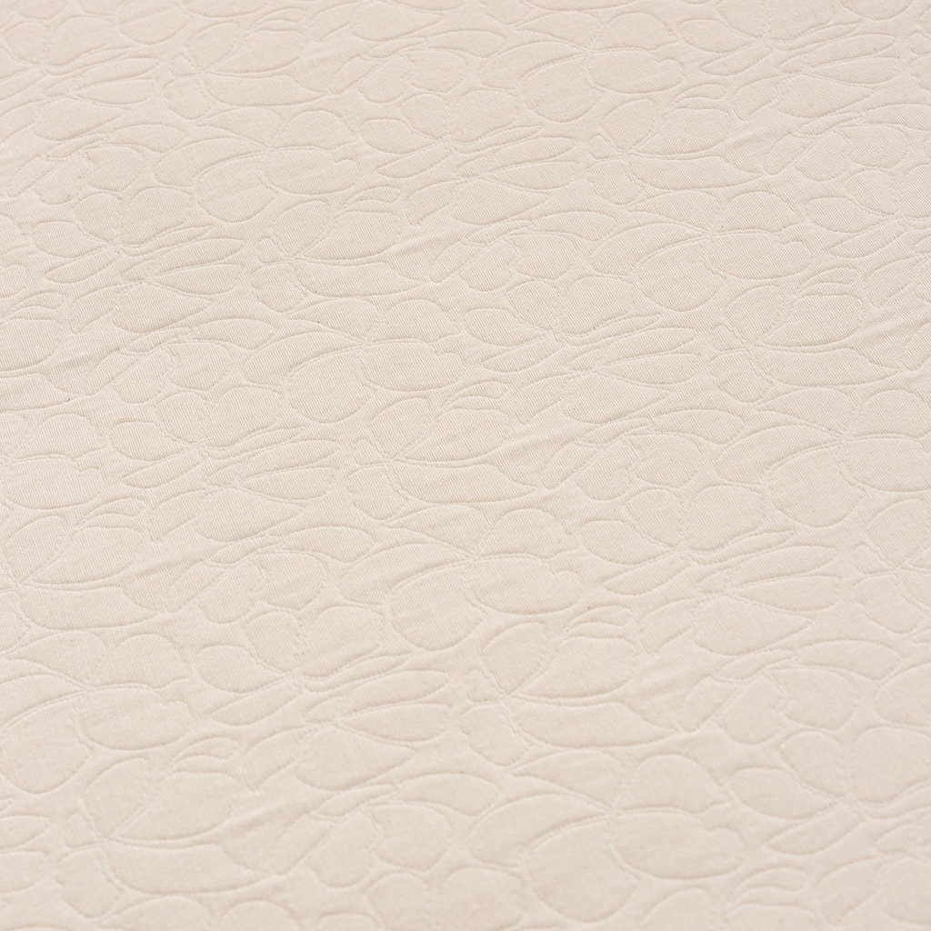 COLCHA JACQUARD ALGODÓN JAZMIN