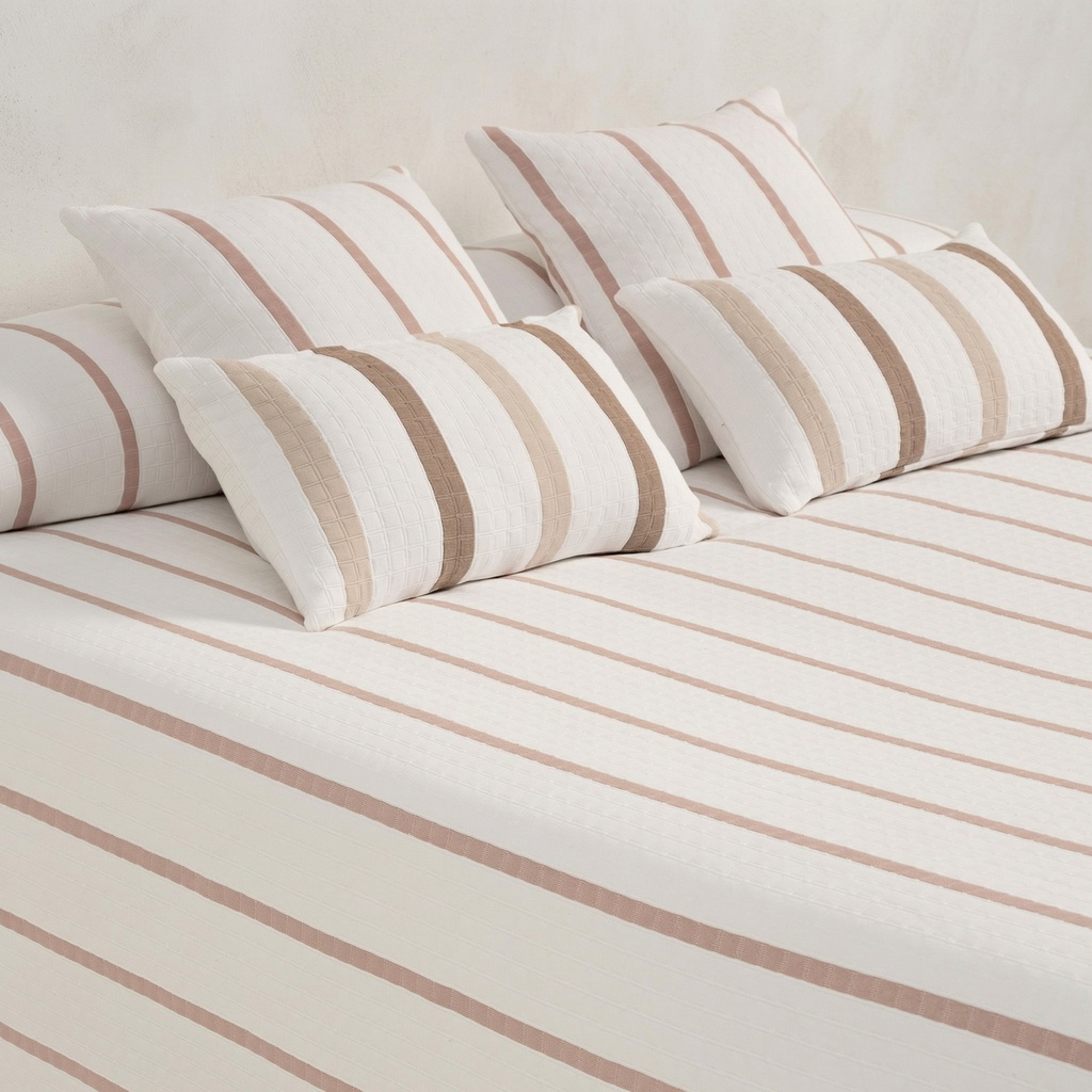 COLCHA JACQUARD ALGODÓN RETTA