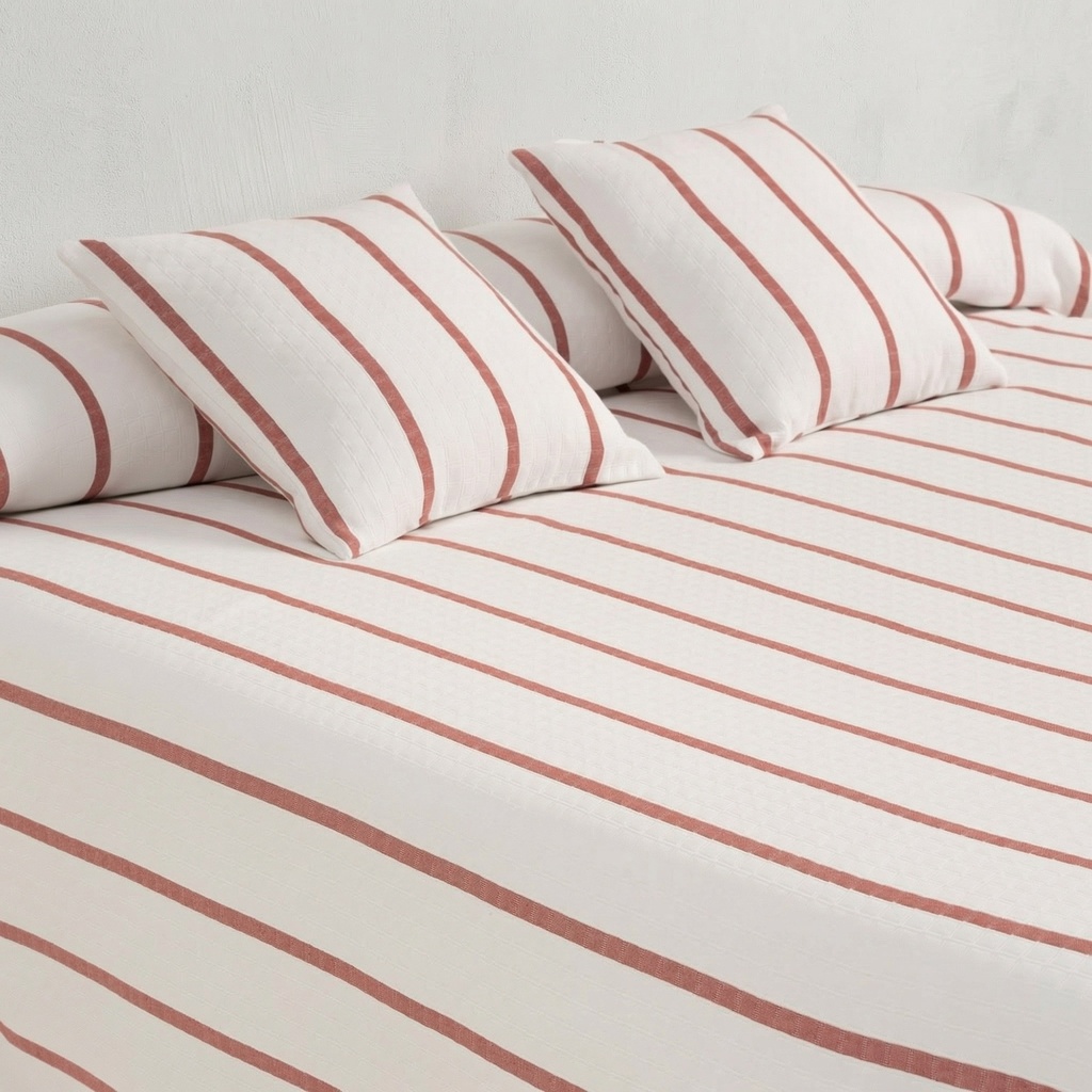 COLCHA JACQUARD ALGODÓN RETTA