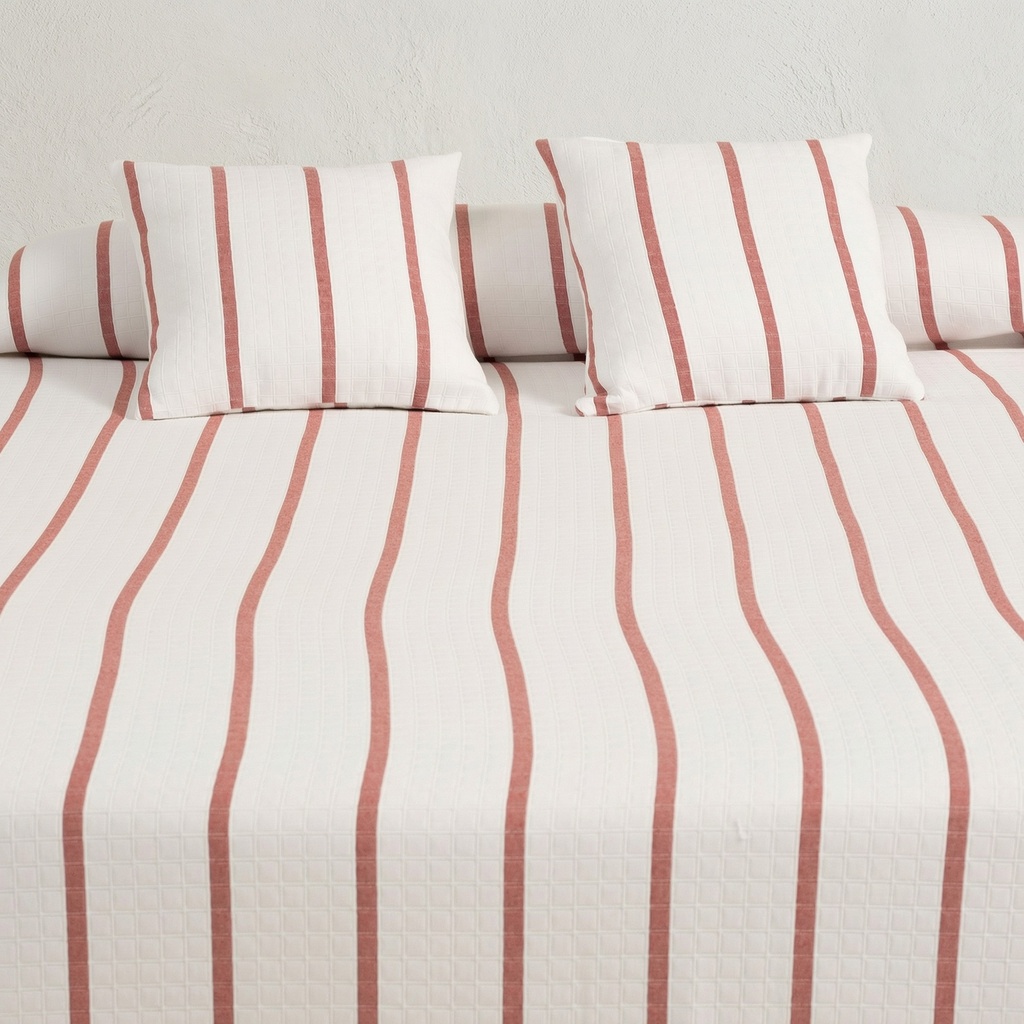 COLCHA JACQUARD ALGODÓN RETTA