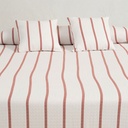 COLCHA JACQUARD ALGODÓN RETTA