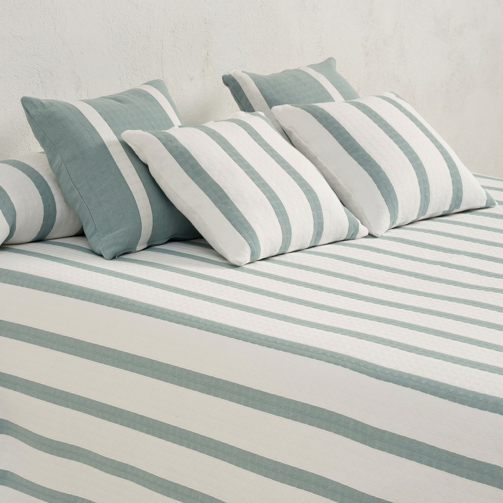 COLCHA JACQUARD ALGODÓN TESSERA