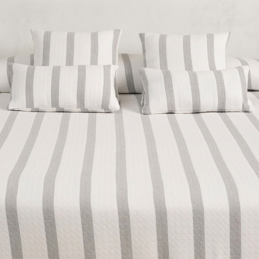 COLCHA JACQUARD ALGODÓN TESSERA