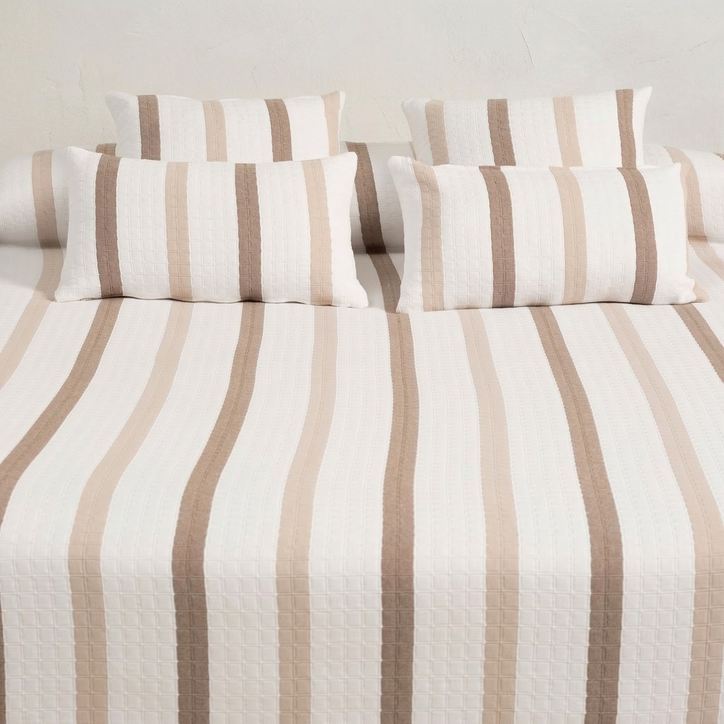 COLCHA JACQUARD ALGODÓN TESSERA