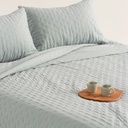 COLCHA ACOLCHADA NARA CELESTE