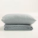 COLCHA ACOLCHADA NARA CELESTE