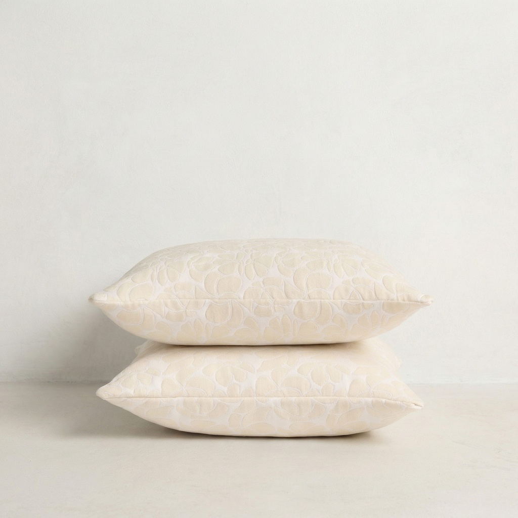 PACK 2 FUNDAS DE COJÍN JAZMIN