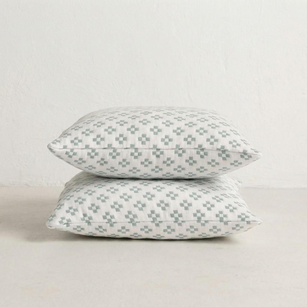 PACK 2 FUNDAS DE COJÍN PUNT CRUZ