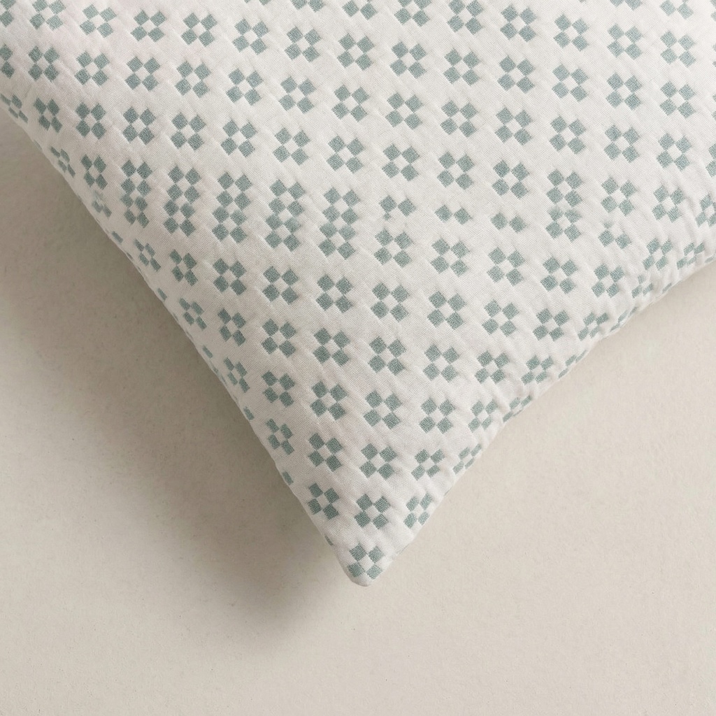 PACK 2 FUNDAS DE COJÍN PUNT CRUZ