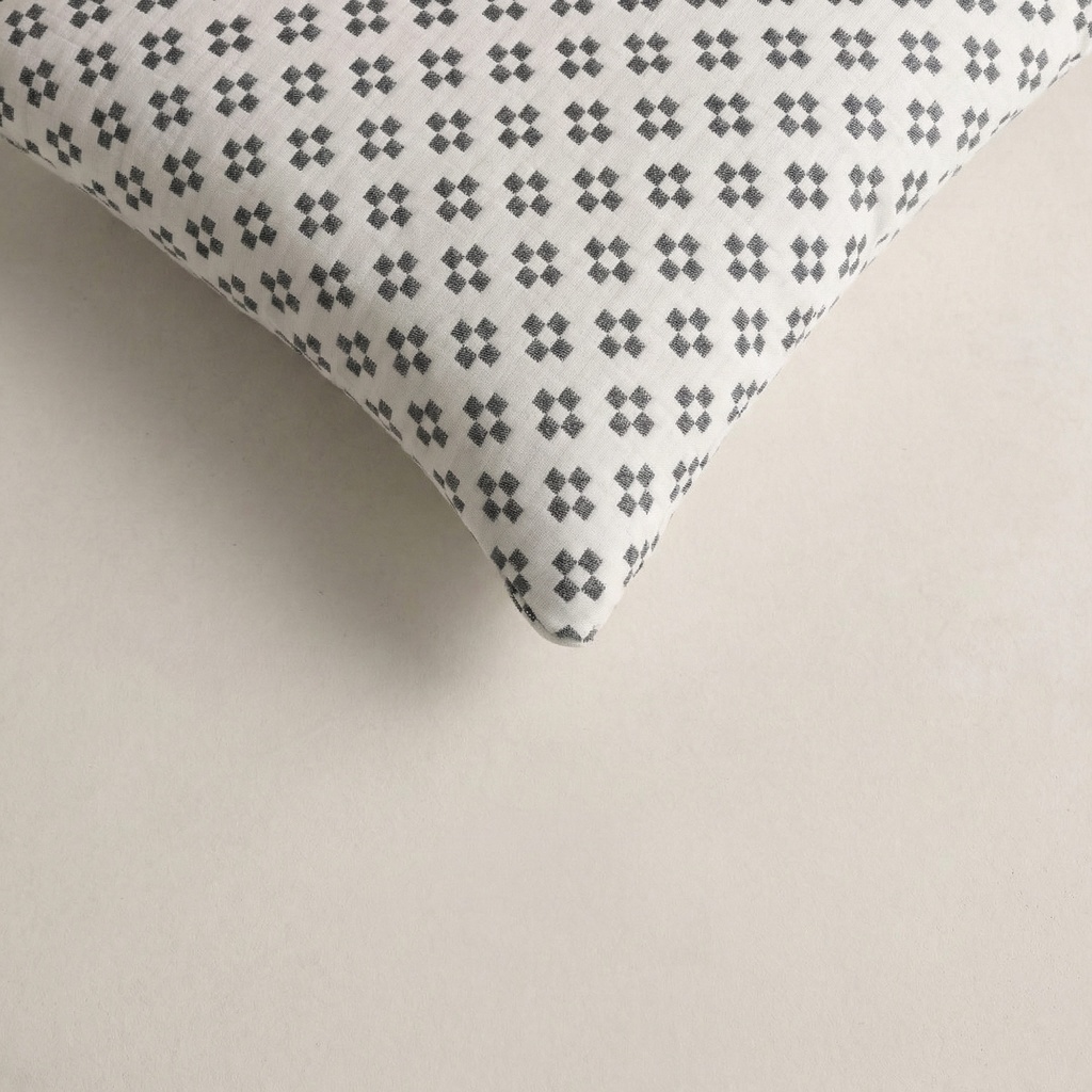 PACK 2 FUNDAS DE COJÍN PUNT CRUZ