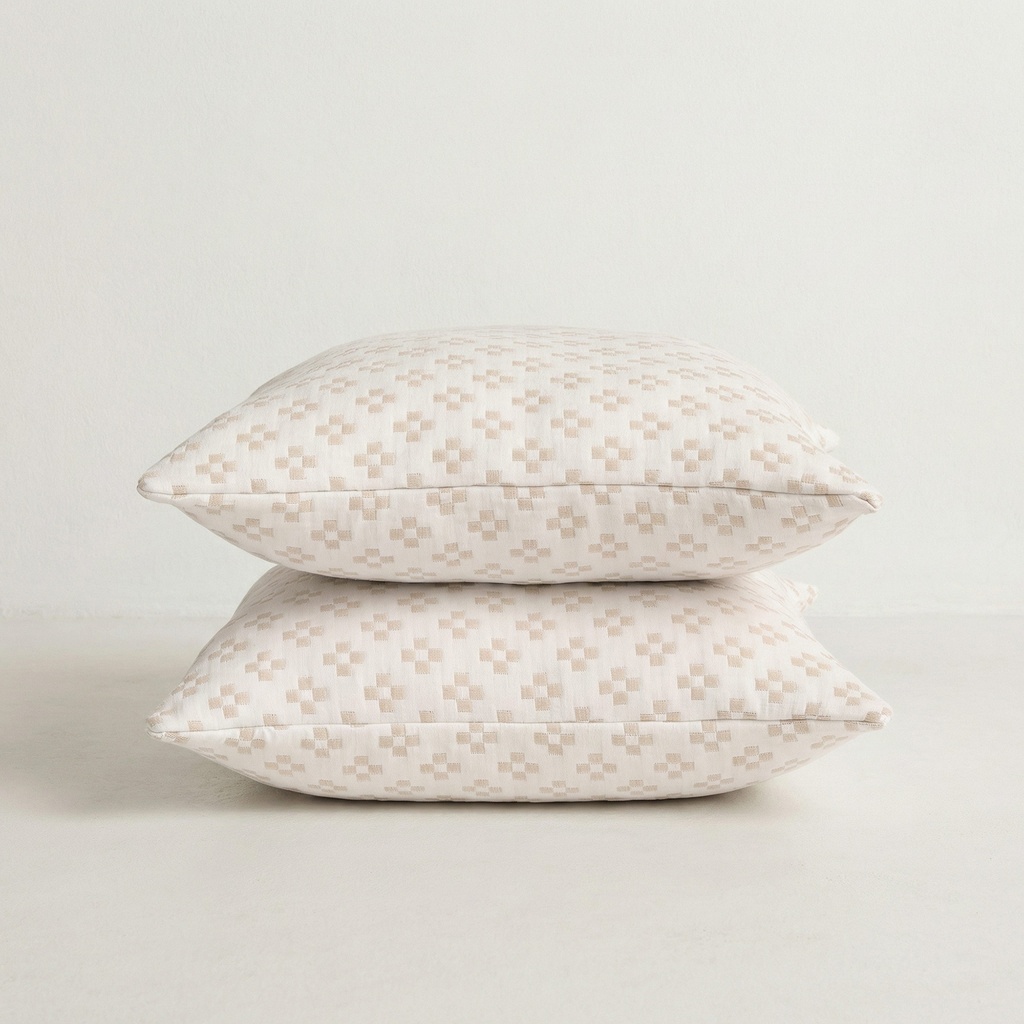 PACK 2 FUNDAS DE COJÍN PUNT CRUZ