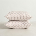 PACK 2 FUNDAS DE COJÍN PUNT CRUZ