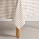 MANTEL VICHY ANTIMANCHAS ALGODÓN DIVY