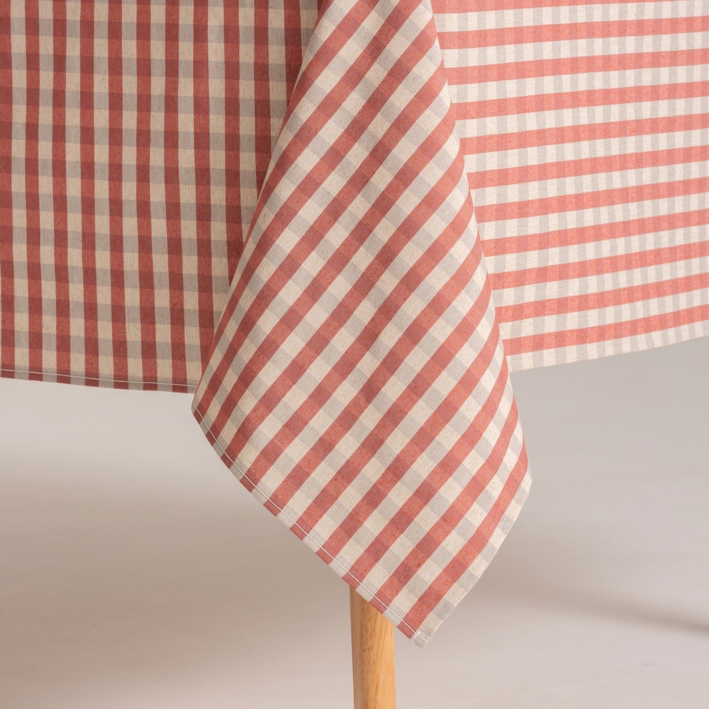 MANTEL VICHY ANTIMANCHAS ALGODÓN NOVY