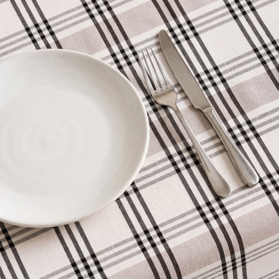 MANTEL ANTIMANCHAS ALGODÓN KUADRO