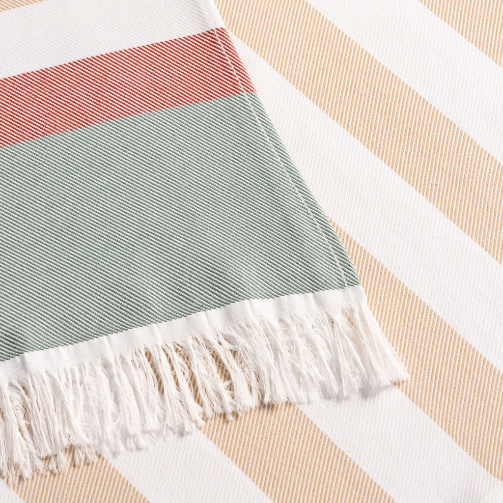 TOALLA DE PLAYA FOUTA PAREO HORIZONTE