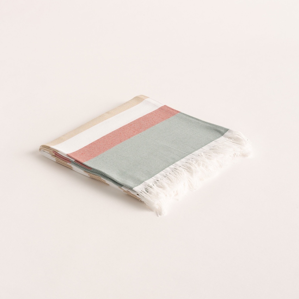 TOALLA DE PLAYA FOUTA PAREO HORIZONTE