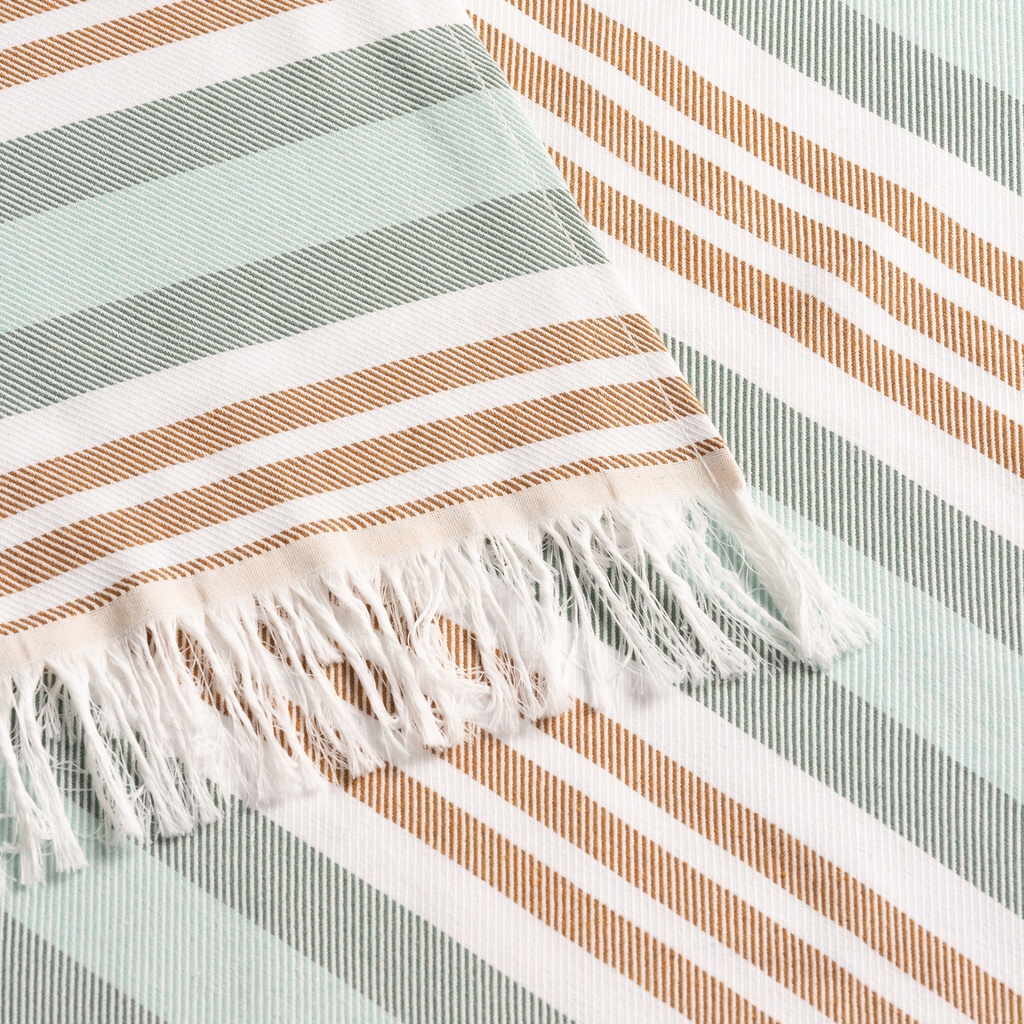 TOALLA DE PLAYA FOUTA PAREO TRIA