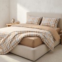 JUEGO FUNDA NÓRDICA 100% ALGODÓN ESTAMPADA