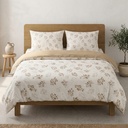 JUEGO FUNDA NÓRDICA 100% ALGODÓN ESTAMPADA