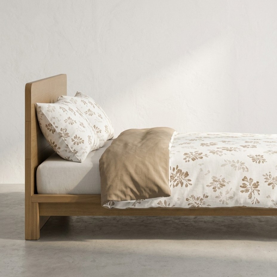 JUEGO FUNDA NÓRDICA 100% ALGODÓN ESTAMPADA