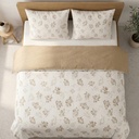 JUEGO FUNDA NÓRDICA 100% ALGODÓN ESTAMPADA