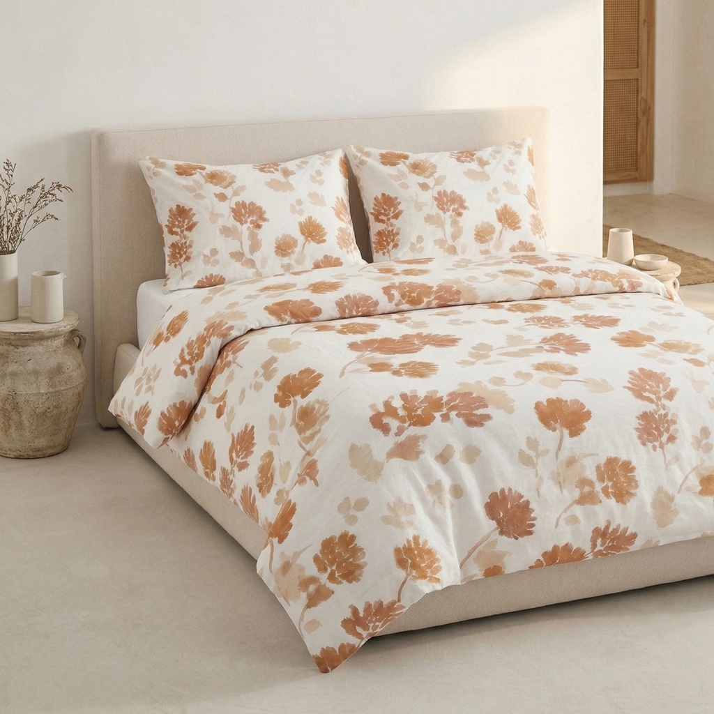 JUEGO FUNDA NÓRDICA 100% ALGODÓN ESTAMPADA