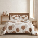 JUEGO FUNDA NÓRDICA 100% ALGODÓN ESTAMPADA