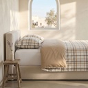 JUEGO FUNDA NÓRDICA 100% ALGODÓN ESTAMPADA