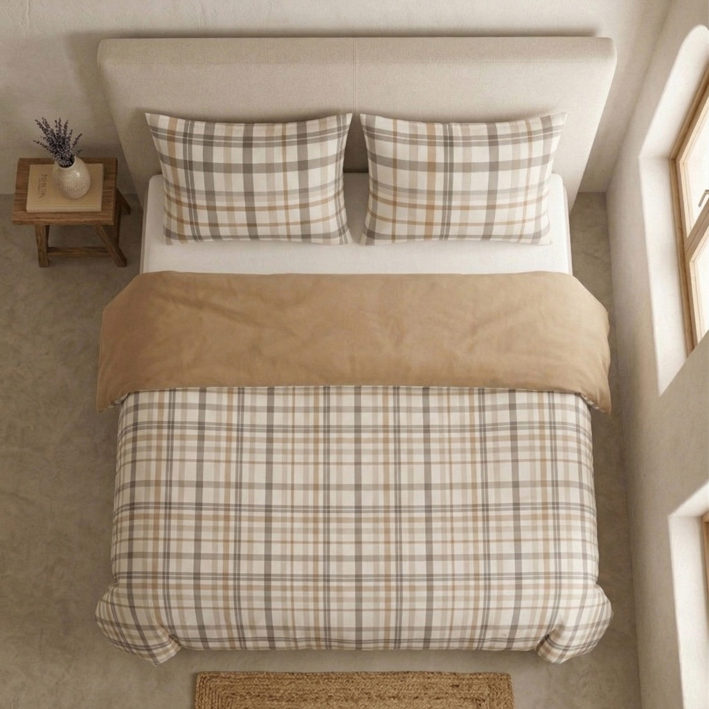 JUEGO FUNDA NÓRDICA 100% ALGODÓN ESTAMPADA