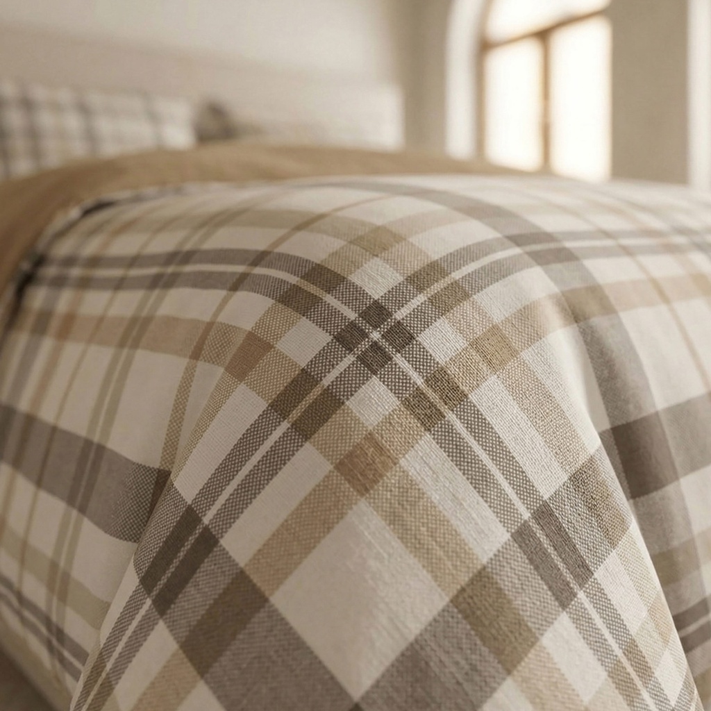 JUEGO FUNDA NÓRDICA 100% ALGODÓN ESTAMPADA