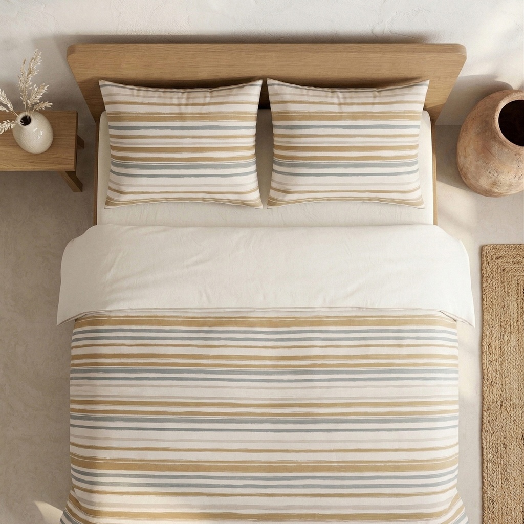 JUEGO FUNDA NÓRDICA 100% ALGODÓN ESTAMPADA