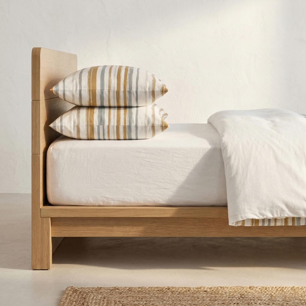 JUEGO FUNDA NÓRDICA 100% ALGODÓN ESTAMPADA